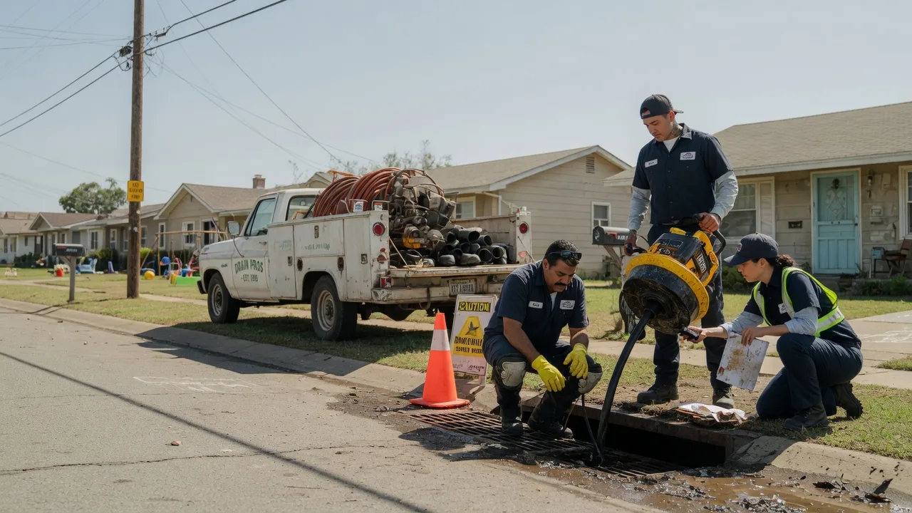 Drain Cleaning in Jbsa Lackland, TX near me
